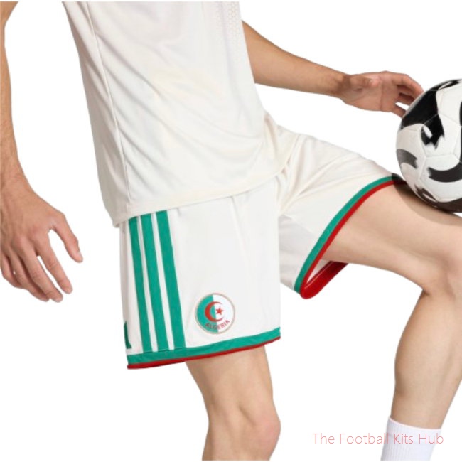 Elite Algeria Shorts Home Shirt 2026/27 Sports Garment-Unisoccer Shop